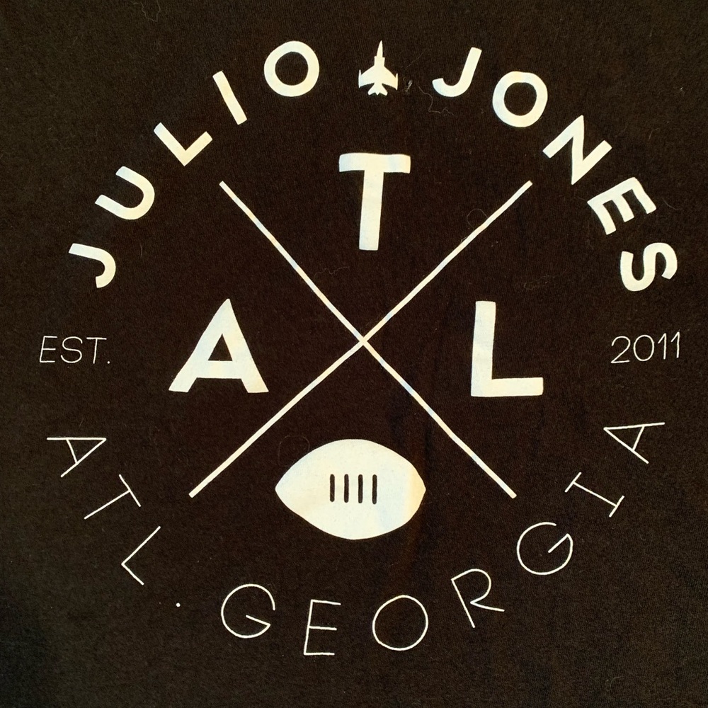 Julio Jones t-shirt - Picture 2 of 3